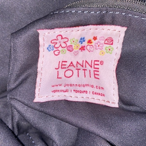 Jeanne Lottie Black leather  crossbody bag - Picture 12 of 16